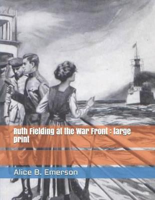 Book cover for Ruth Fielding at the War Front