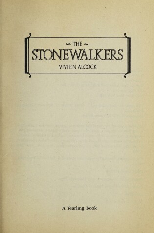 Cover of The Stonewalkers