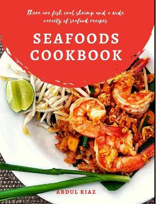 Book cover for Seafoods Cookbook