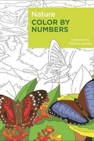 Cover of Nature Color by Numbers