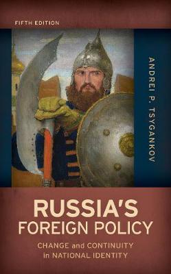 Book cover for Russia's Foreign Policy