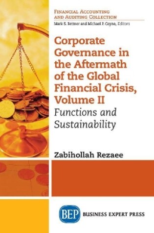 Cover of Corporate Governance in the Aftermath of the Global Financial Crisis, Volume II