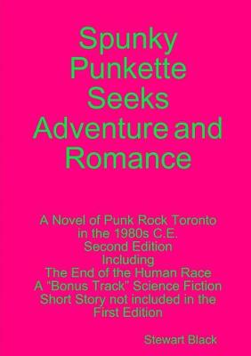 Book cover for Spunky Punkette Seeks Adventure and Romance