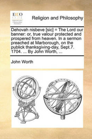 Cover of Dehovah Nisbeve [sic] = the Lord Our Banner