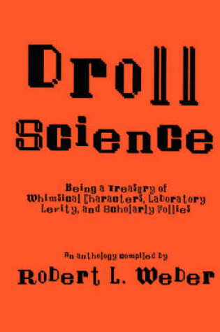 Cover of Droll Science