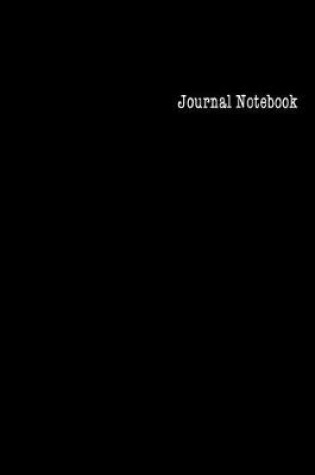 Cover of Journal Notebook