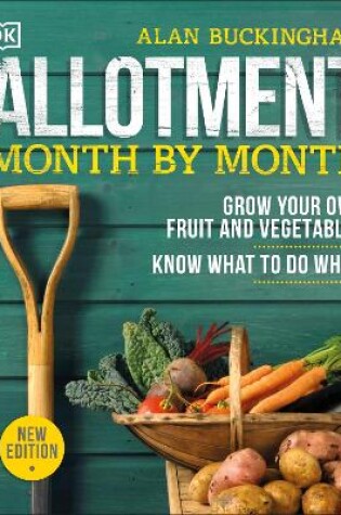 Cover of Allotment Month By Month