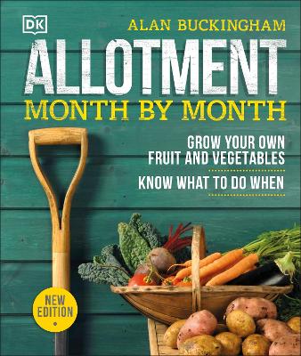 Book cover for Allotment Month By Month