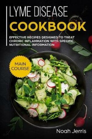 Cover of Lyme disease cookbook
