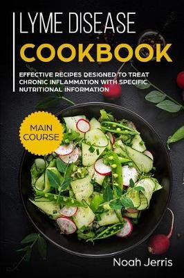 Book cover for Lyme disease cookbook