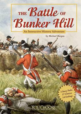 Book cover for The Battle of Bunker Hill