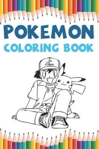 Cover of Pokemon Coloring Book