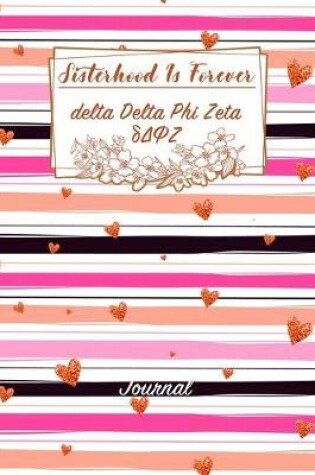 Cover of Sisterhood Is Forever delta Delta Phi Zeta