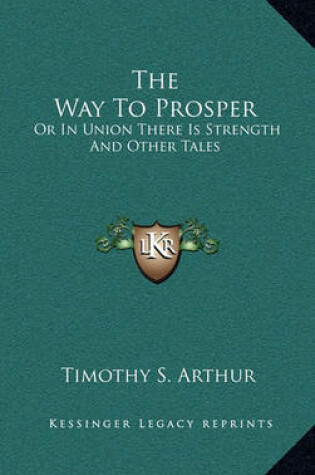 Cover of The Way to Prosper
