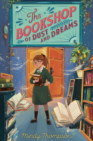Cover of The Bookshop of Dust and Dreams