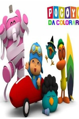 Cover of Pocoyo Da Colorare