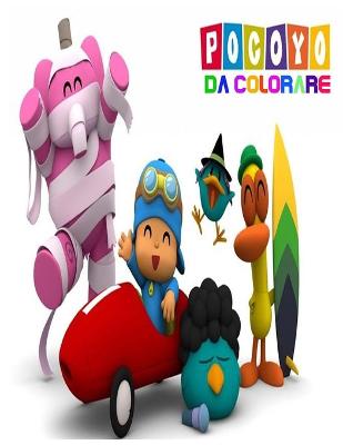 Book cover for Pocoyo Da Colorare