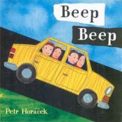 Book cover for Beep Beep Board Book