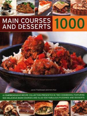 Book cover for 1000 Main Courses & Desserts