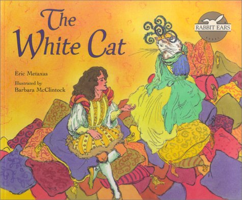 Book cover for The White Cat