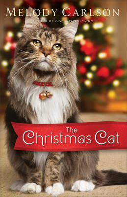 Book cover for The Christmas Cat
