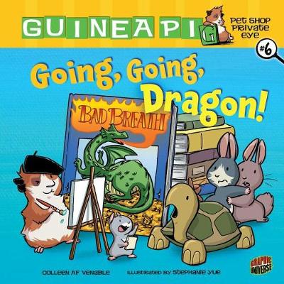 Cover of Going, Going, Dragon!