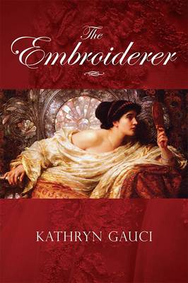 Book cover for The Embroiderer