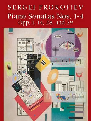 Book cover for Piano Sonatas Nos 1-4