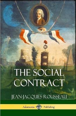 Book cover for The Social Contract (Hardcover)