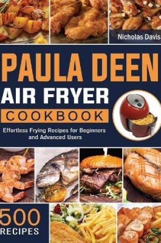 Cover of Paula Deen Air Fryer Cookbook