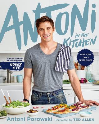 Book cover for Antoni in the Kitchen