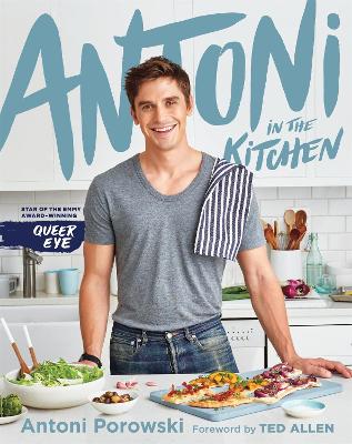 Book cover for Antoni in the Kitchen