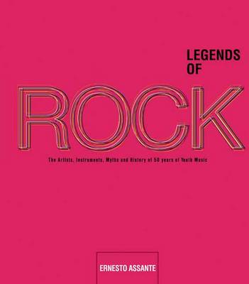 Book cover for Legends of Rock  (2014 Edition)