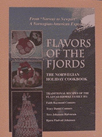 Book cover for Flavors of the Fjords