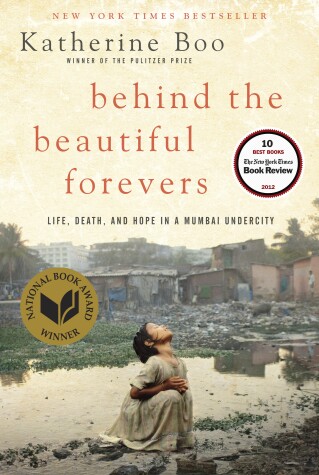 Book cover for Behind the Beautiful Forevers