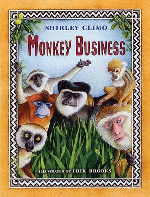 Book cover for Monkey Business