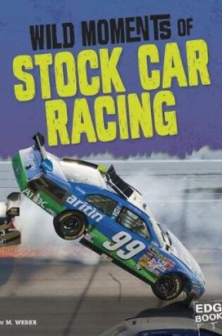 Cover of Wild Moments of Stock Car Racing