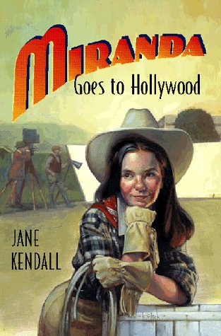 Book cover for Miranda Goes to Hollywood