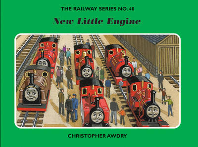 Book cover for The Railway Series No. 40: New Little Engine