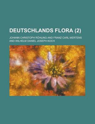 Book cover for Deutschlands Flora (2 )