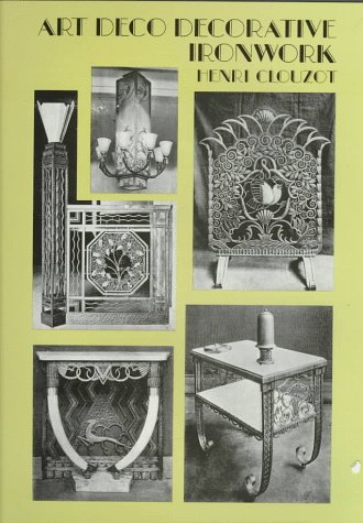 Book cover for Art Deco Decorative Ironwork