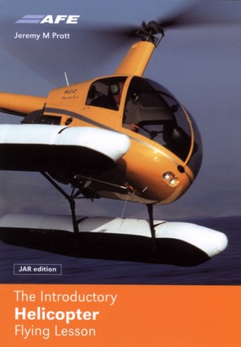 Book cover for The Introductory Helicopter Flying Lesson