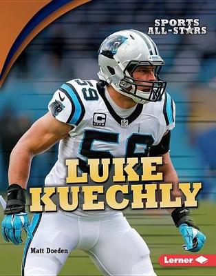 Book cover for Luke Kuechly