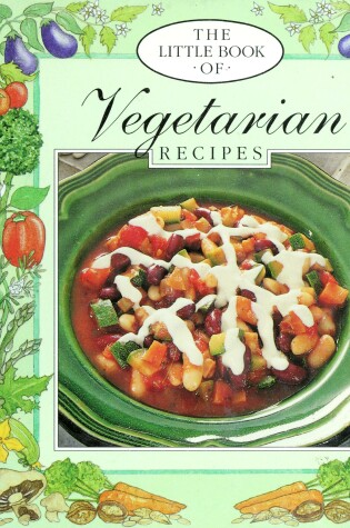 Cover of Little Book of Vegetarian Cooking