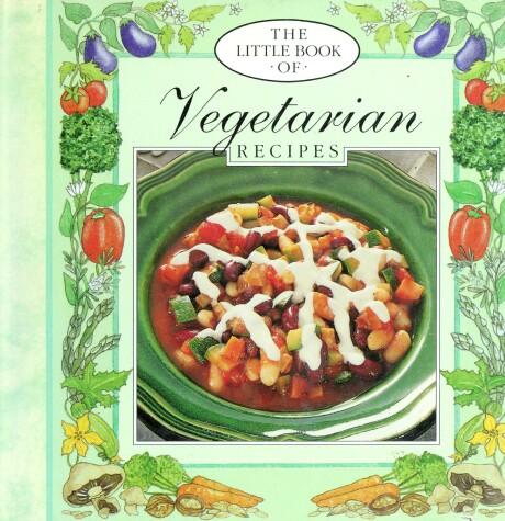 Book cover for Little Book of Vegetarian Cooking