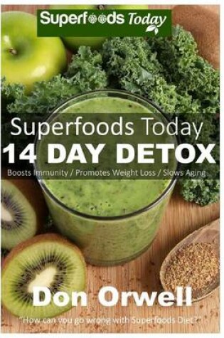 Cover of Superfoods Today - 14 Days Detox