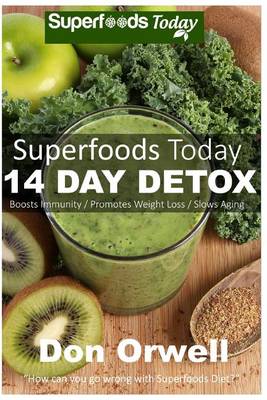 Book cover for Superfoods Today - 14 Days Detox