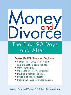 Book cover for Money and Divorce