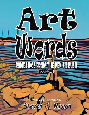 Book cover for ArtWords