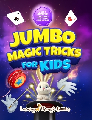 Book cover for Jumbo Magic Tricks For Kids